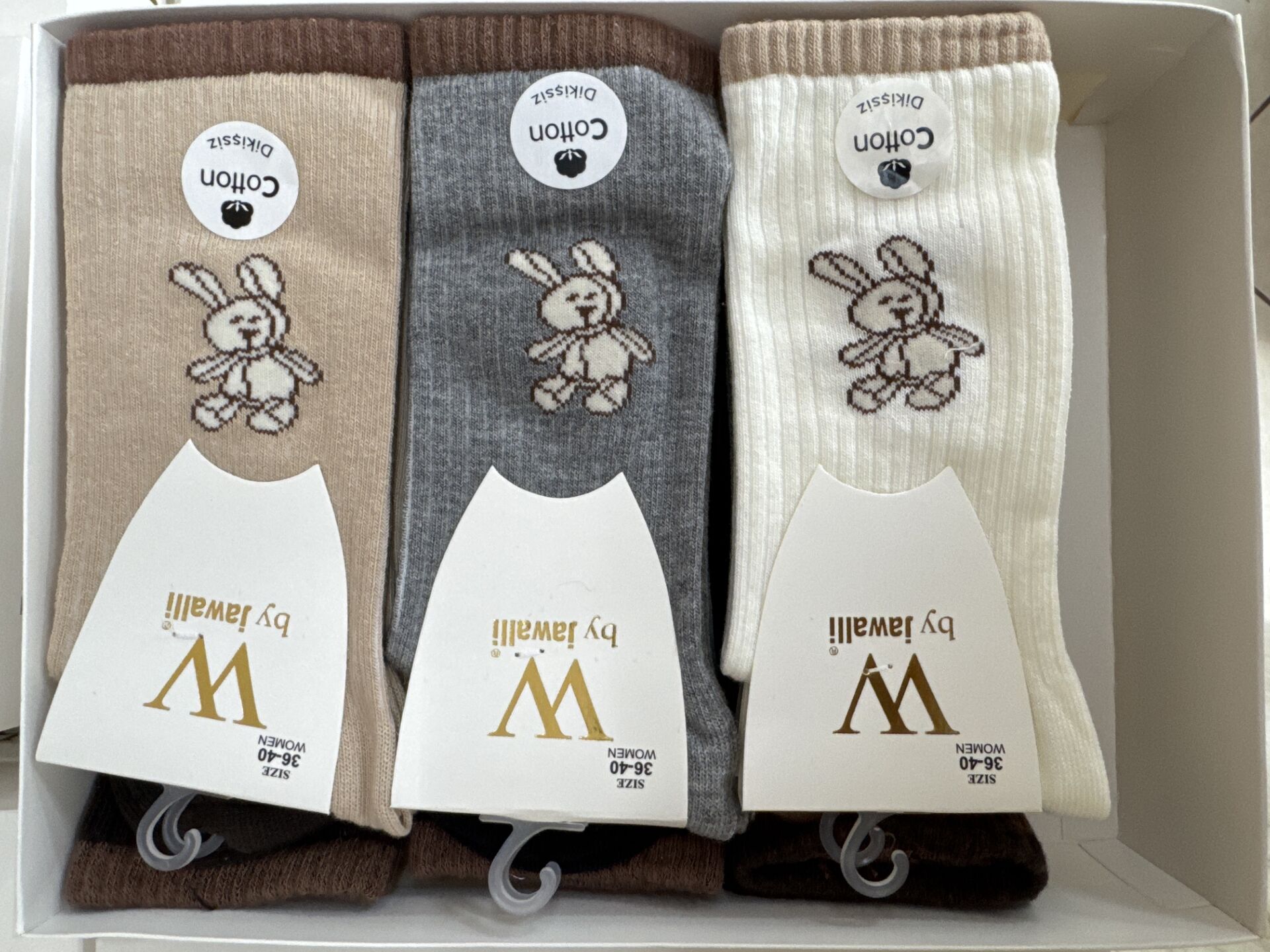 BY JAWALLİ J563 BAYAN ÇORAP