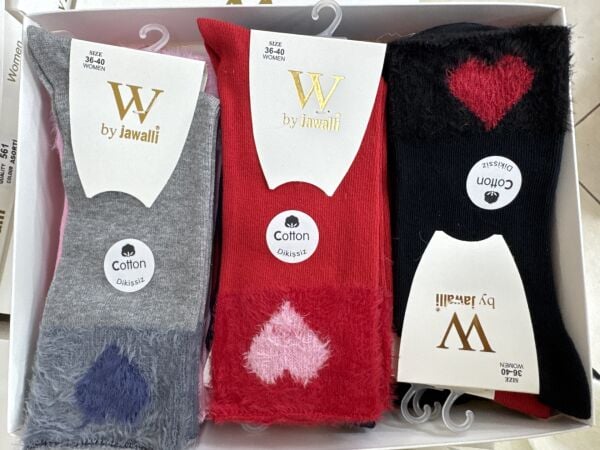 BY JAWALLİ J562 BAYAN ÇORAP