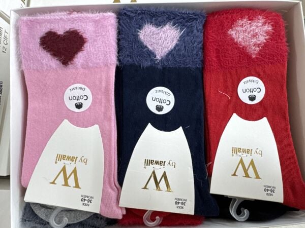 BY JAWALLİ J562 BAYAN ÇORAP