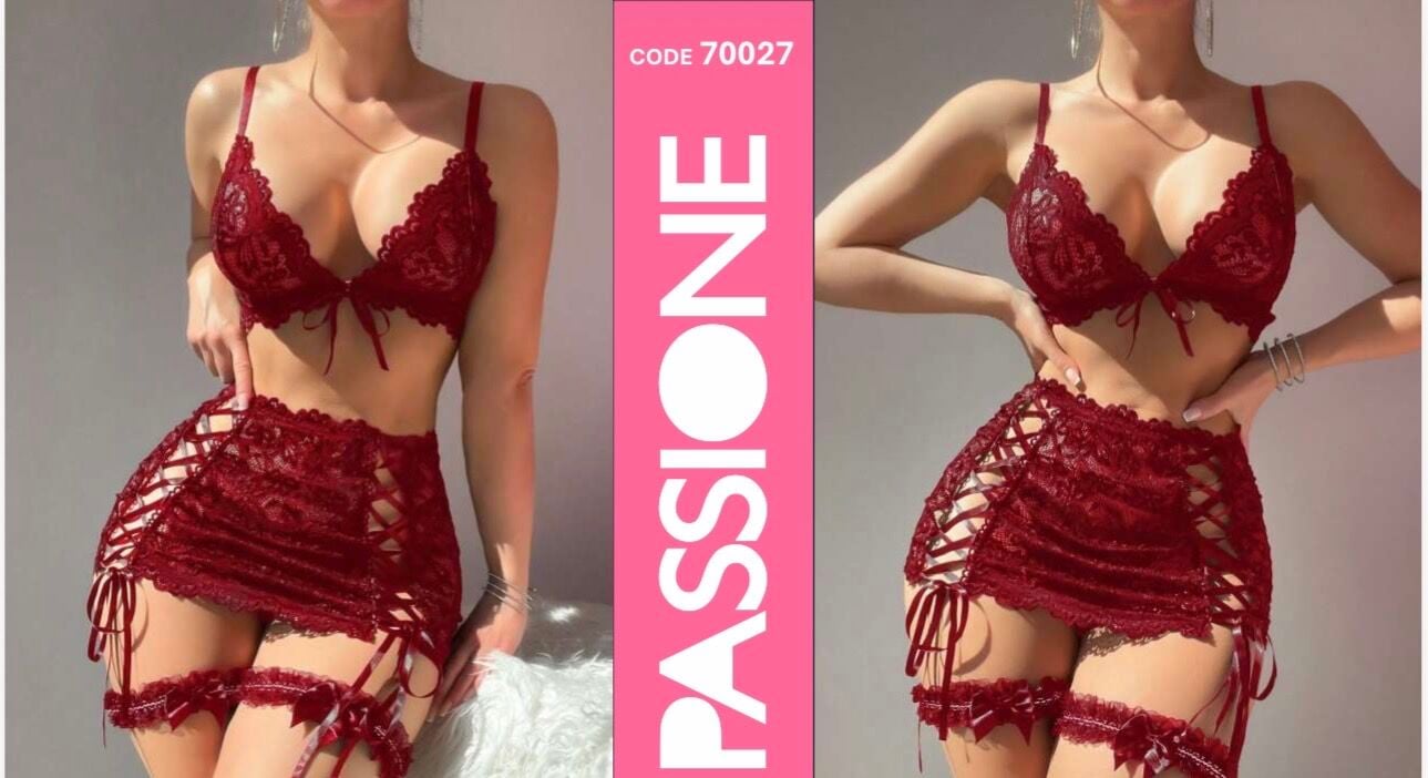 REAL PASSIONE 70027 ETEKLİ SÜTYEN TAKIM