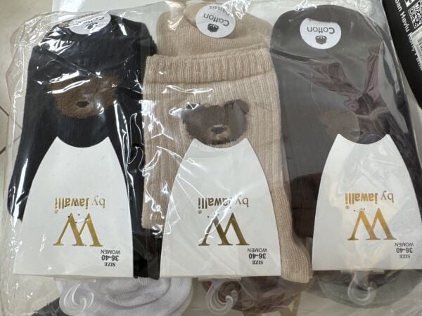 BY JAWALLİ J570 BAYAN ÇORAP