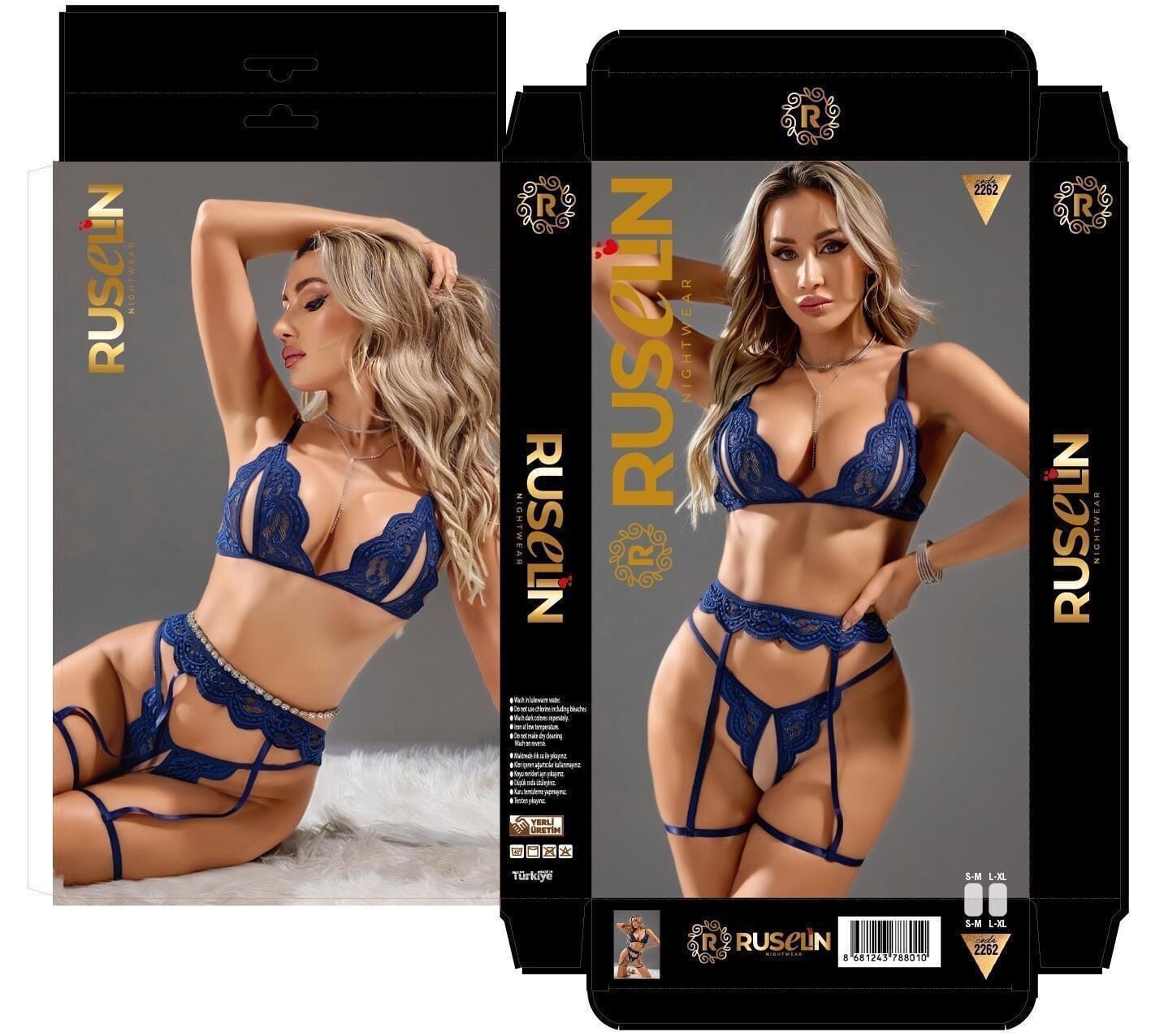 RUSELİN 2262 FANTAZİ KOSTÜM