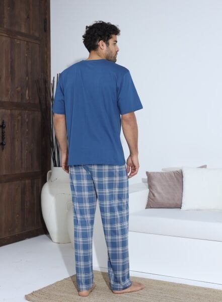 BOYRAZ 70024 ERKEK PENYE K.KOL PİJAMA TAKIM