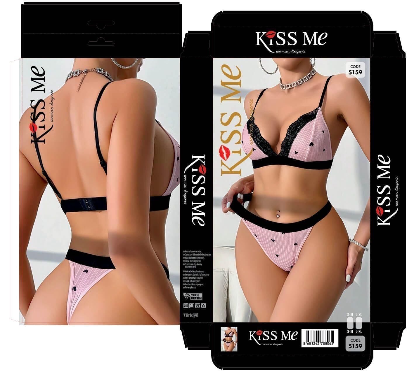 RUSELİN KİSS ME 5159 BİKİNİ TAKIM SM*2-LXL*2