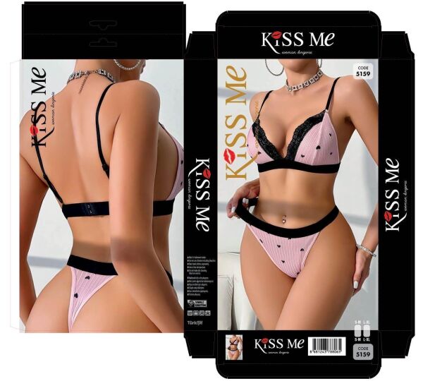 RUSELİN KİSS ME 5159 BİKİNİ TAKIM SM*2-LXL*2