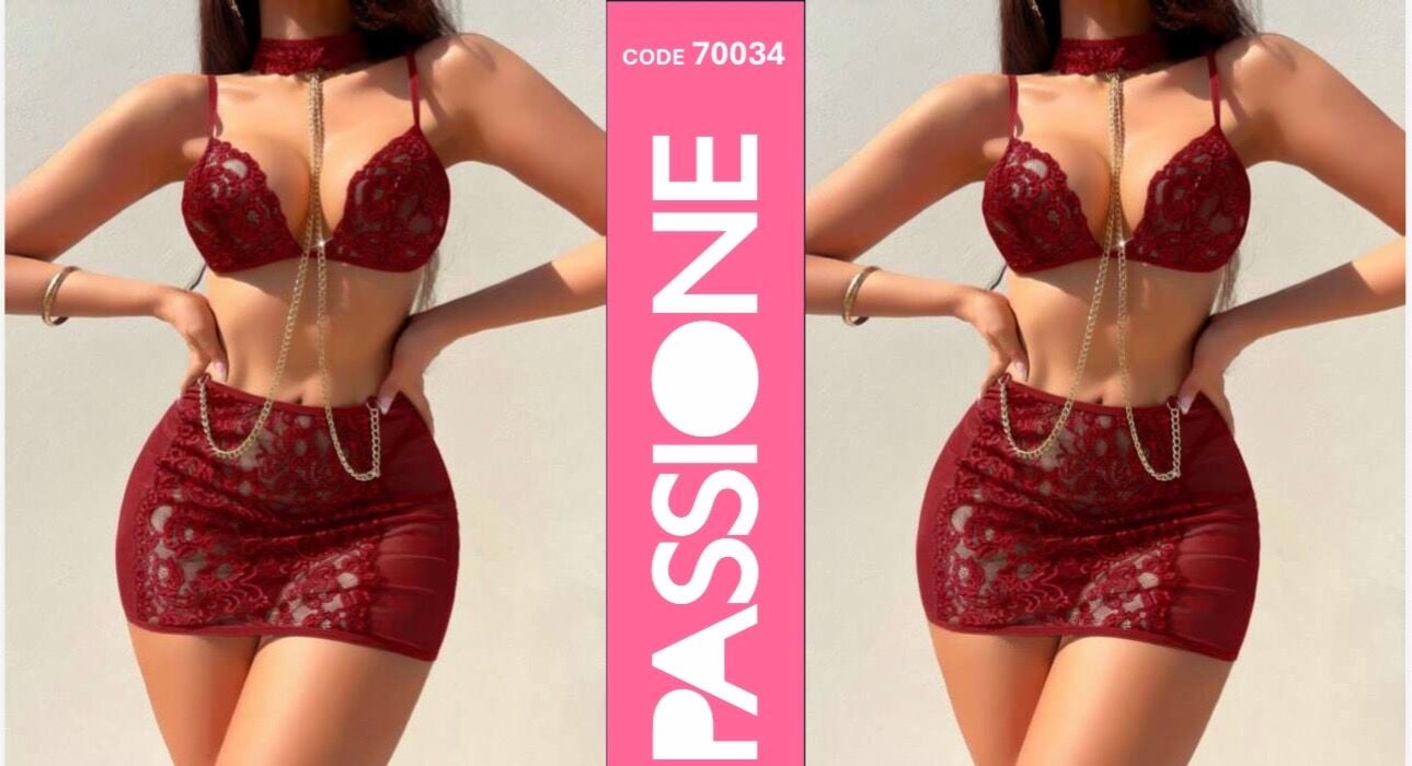 REAL PASSIONE 70034 ETEKLİ SÜTYEN TAKIM