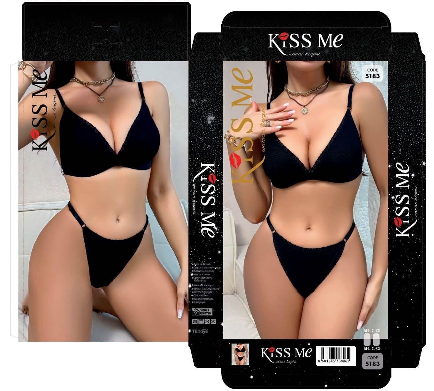 RUSELİN KİSS ME 5183 BİKİNİ TAKIM SM*2-LXL*2
