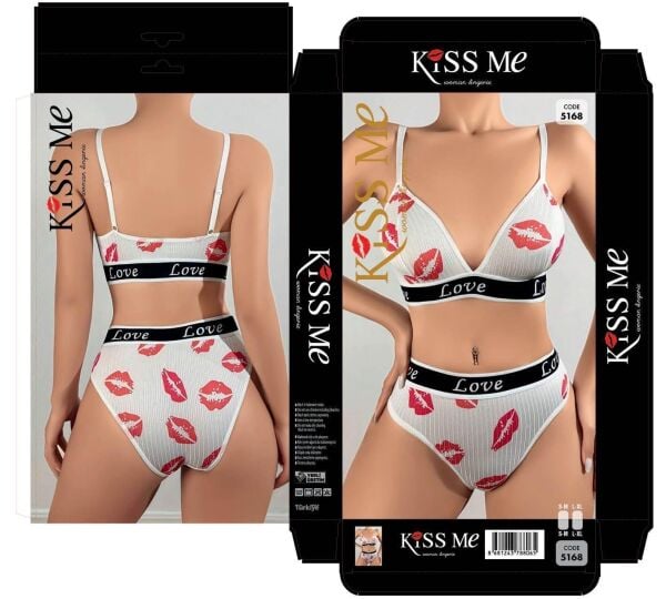 RUSELİN KİSS ME 5168 BİKİNİ TAKIM SM*2-LXL*2
