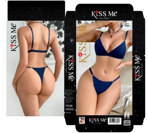 RUSELİN KİSS ME 5185 BİKİNİ TAKIM SM*2-LXL*2