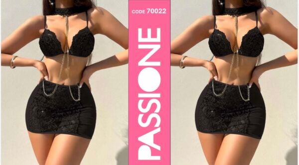 REAL PASSIONE 70022 ETEKLİ SÜTYEN TAKIM