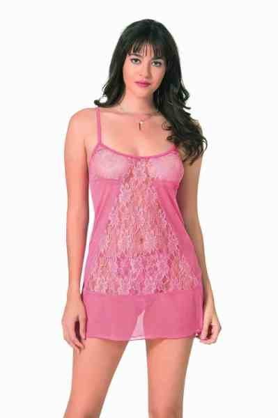 PRİMODA 4102 KISA TÜL GECELİK