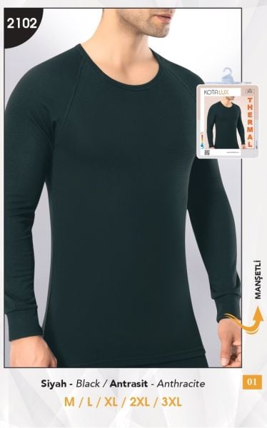 KOTA LUX 2102 ERKEK TERMAL BATTAL BODY