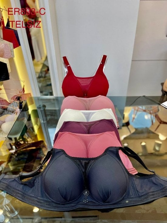 AYSEMİN 893 BAYAN C KALIP DESTEKSİZ SÜTYEN