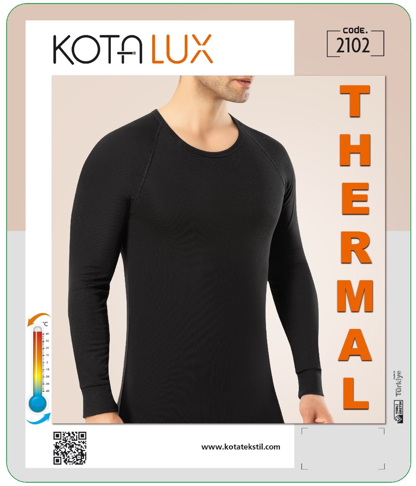 KOTA LUX 2102 ERKEK TERMAL BODY