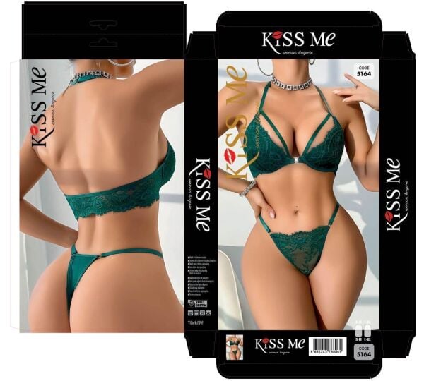 RUSELİN KİSS ME 5164 BİKİNİ TAKIM SM*2-LXL*2
