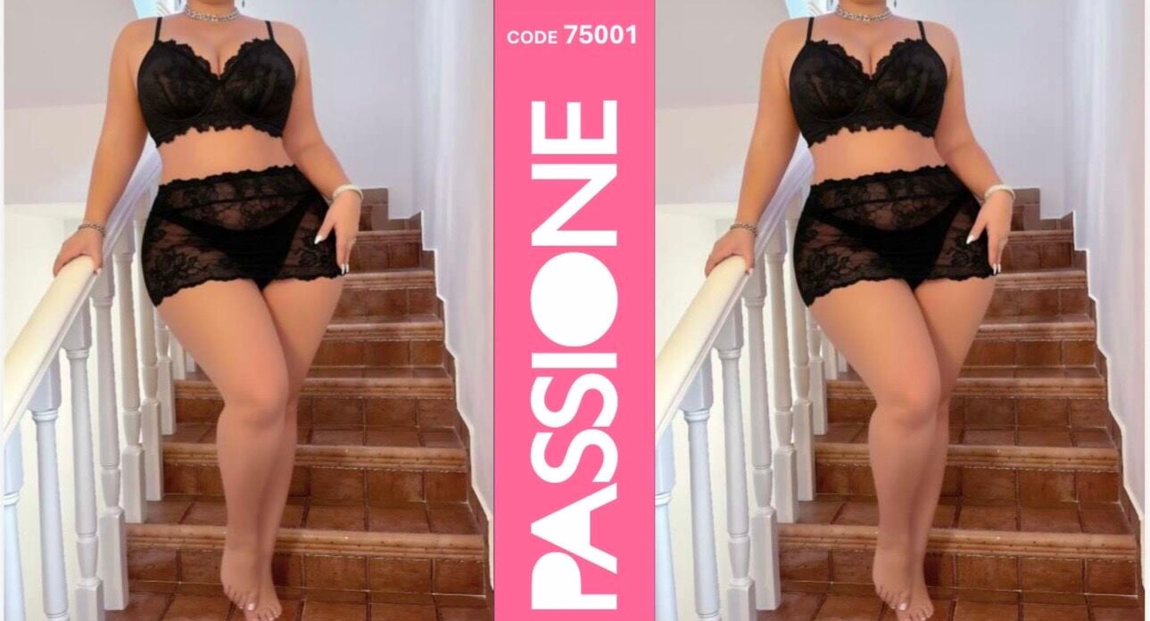 REAL PASSIONE 75001 BIG SIZE ETEKLİ SÜTYEN TAKIM