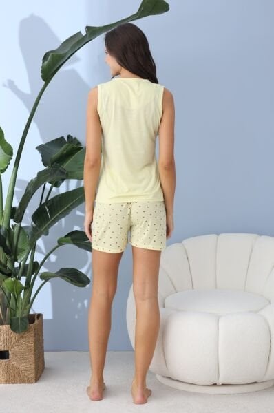 LİNDROS 60015 POLİVİSKON ATLET ŞORTLU TAKIM