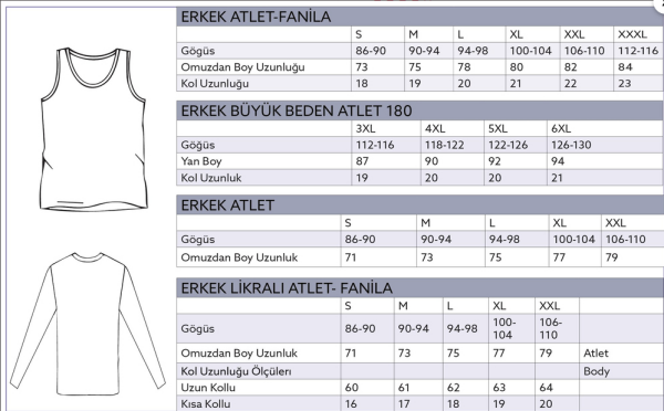 JİBER 113 ERKEK RAMBO ATLET