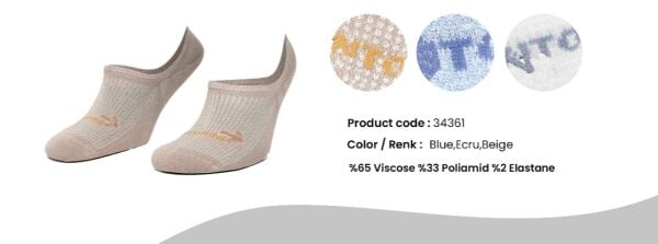 AYTUĞ 34361 BAYAN BAMBU SNEAKERS DESEN 7