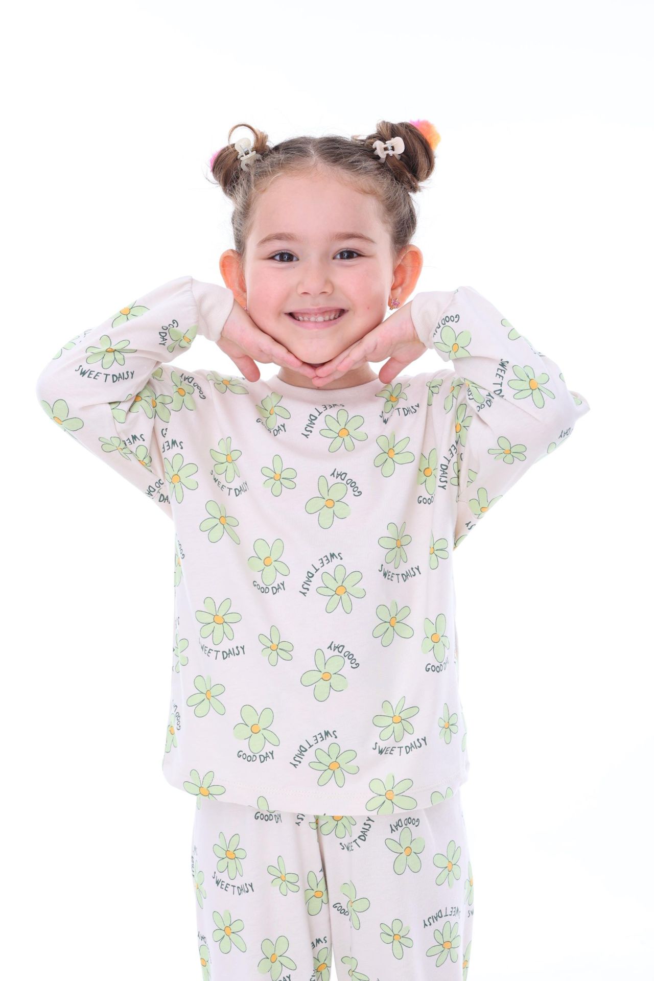 İSOBEL 31204 ÇOCUK PİJAMA TAKIM 4-8 YAŞ