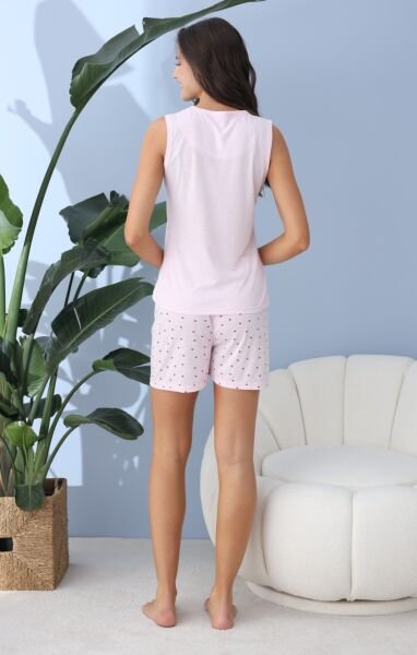 LİNDROS 60014 POLİVİSKON ATLET ŞORTLU TAKIM