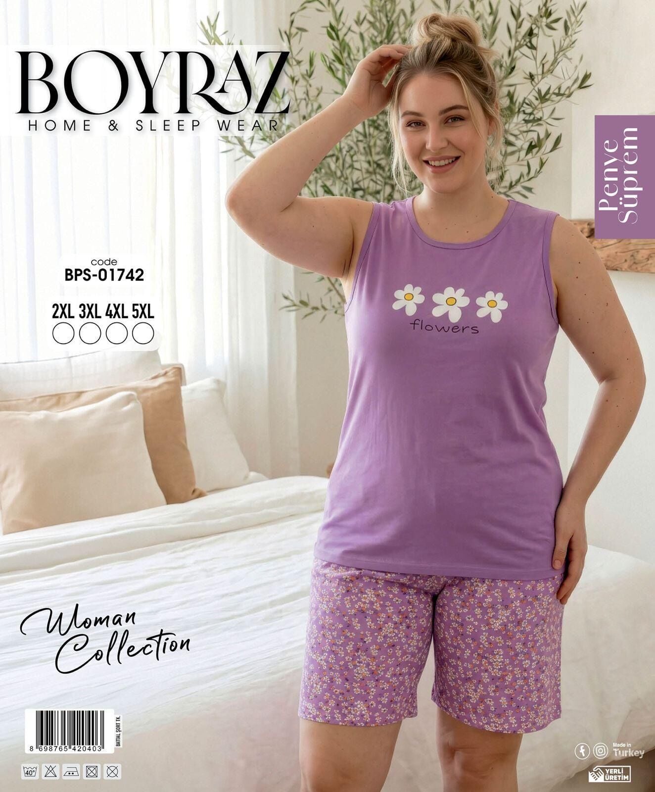 BOYRAZ 01742 S.PENYE BATTAL ATLET ŞORTLU TAKIM