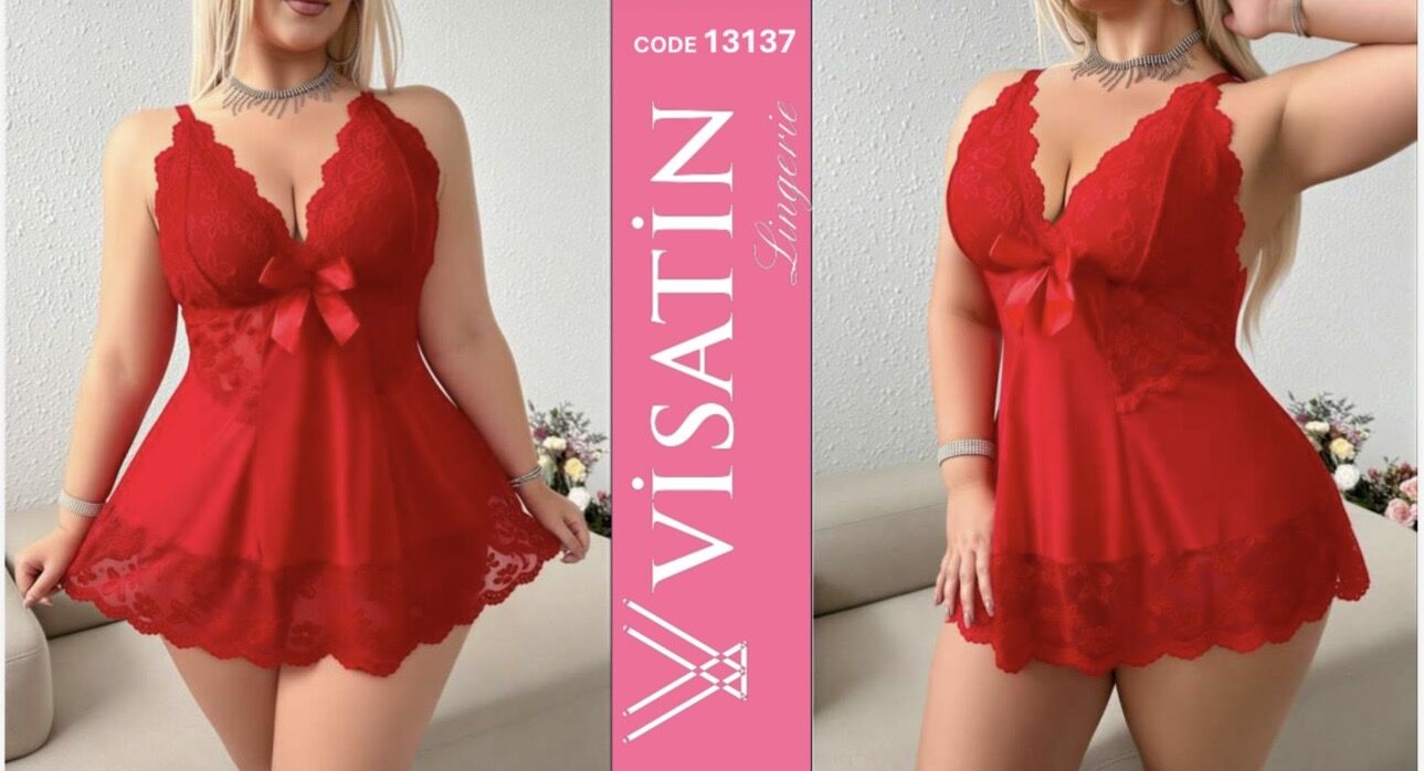 VİSATİN 13137 SATEN GECELİK BATTAL