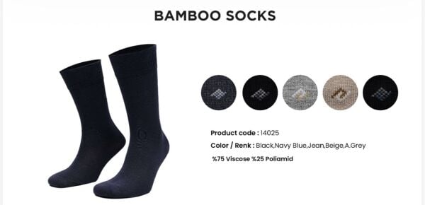 AYTUĞ 14025 ERKEK BAMBU SOKET