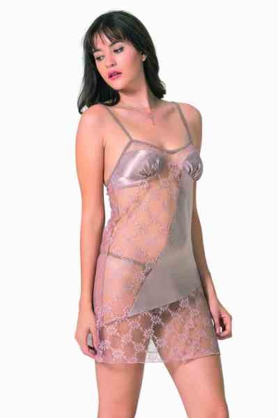 PRİMODA 4095 KISA TÜL GECELİK
