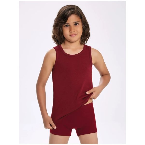 İLKE 343 ERKEK ÇOCUK RİBANA BOXER ASORTİ