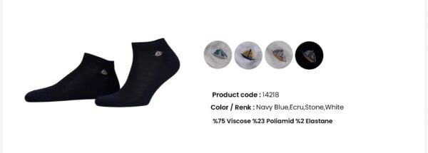AYTUĞ 14218 ERKEK BAMBU PATİK