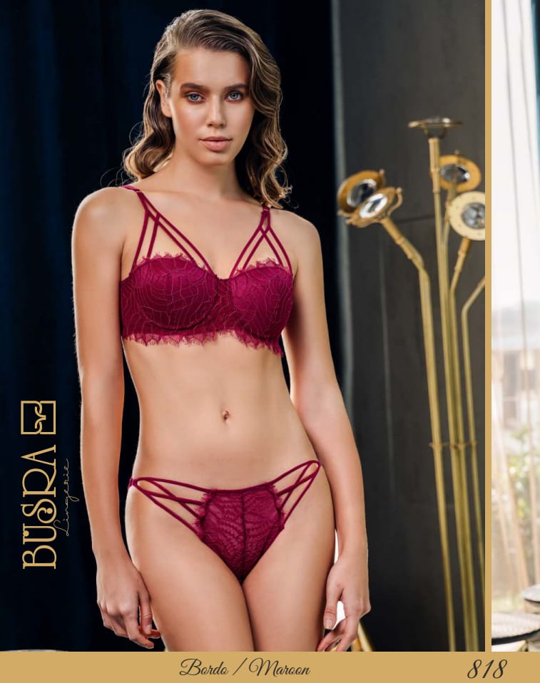 BÜŞRA 818 SÜTYEN KÜLOT TAKIM