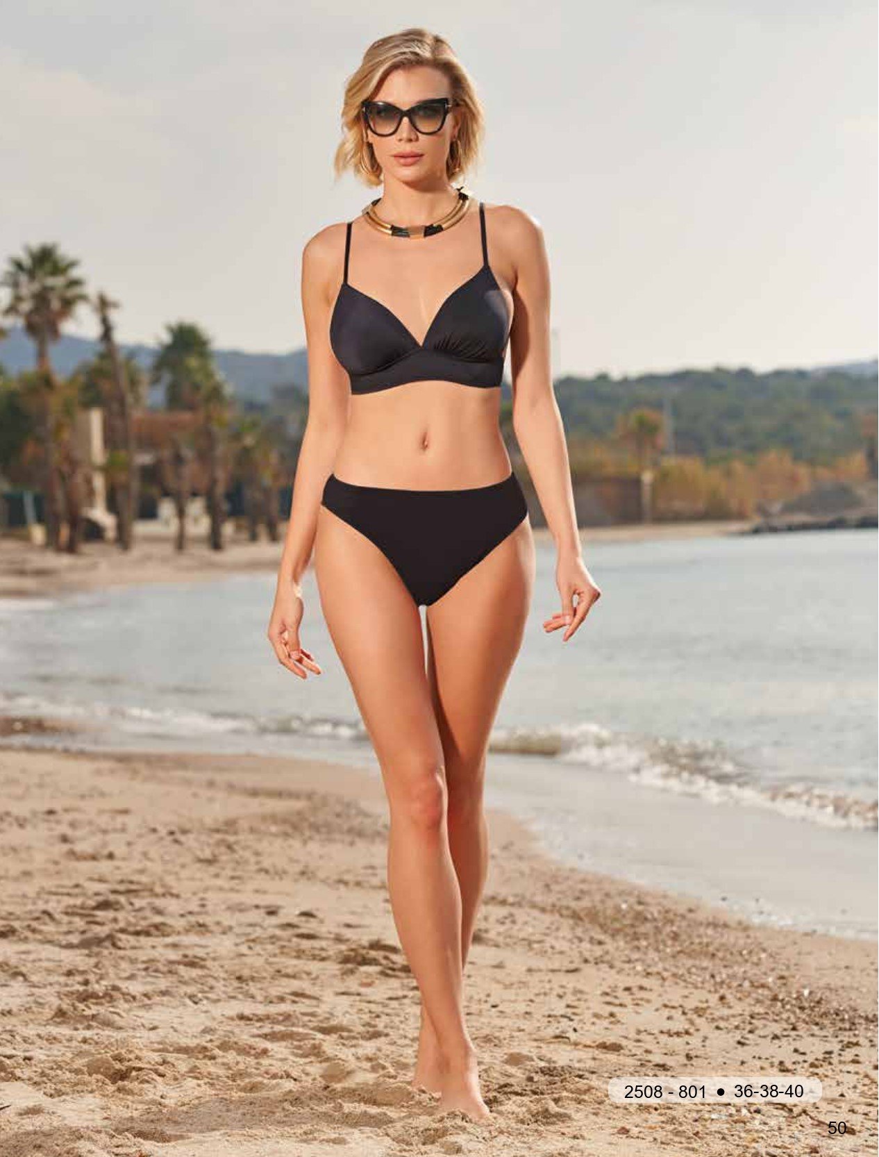 ESTİVA 2508-801 KAPLI BİKİNİ
