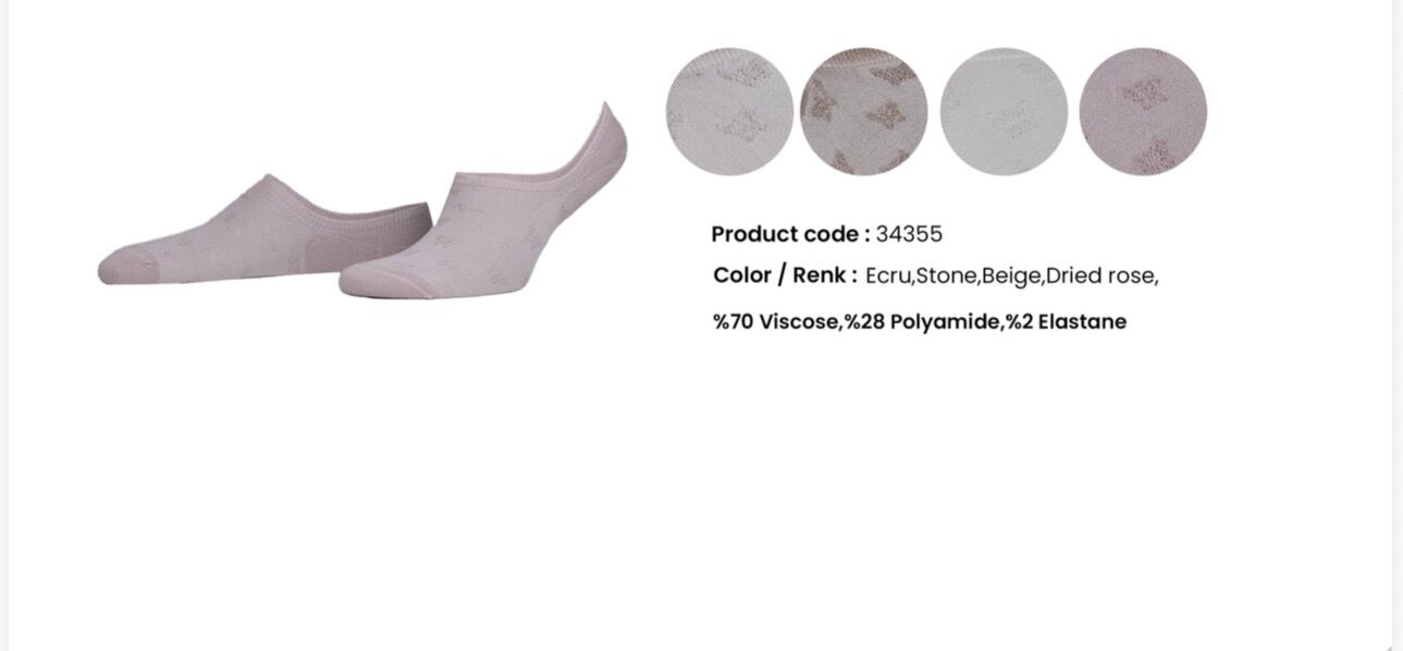 AYTUĞ 34355 BAYAN BAMBU SNEAKERS