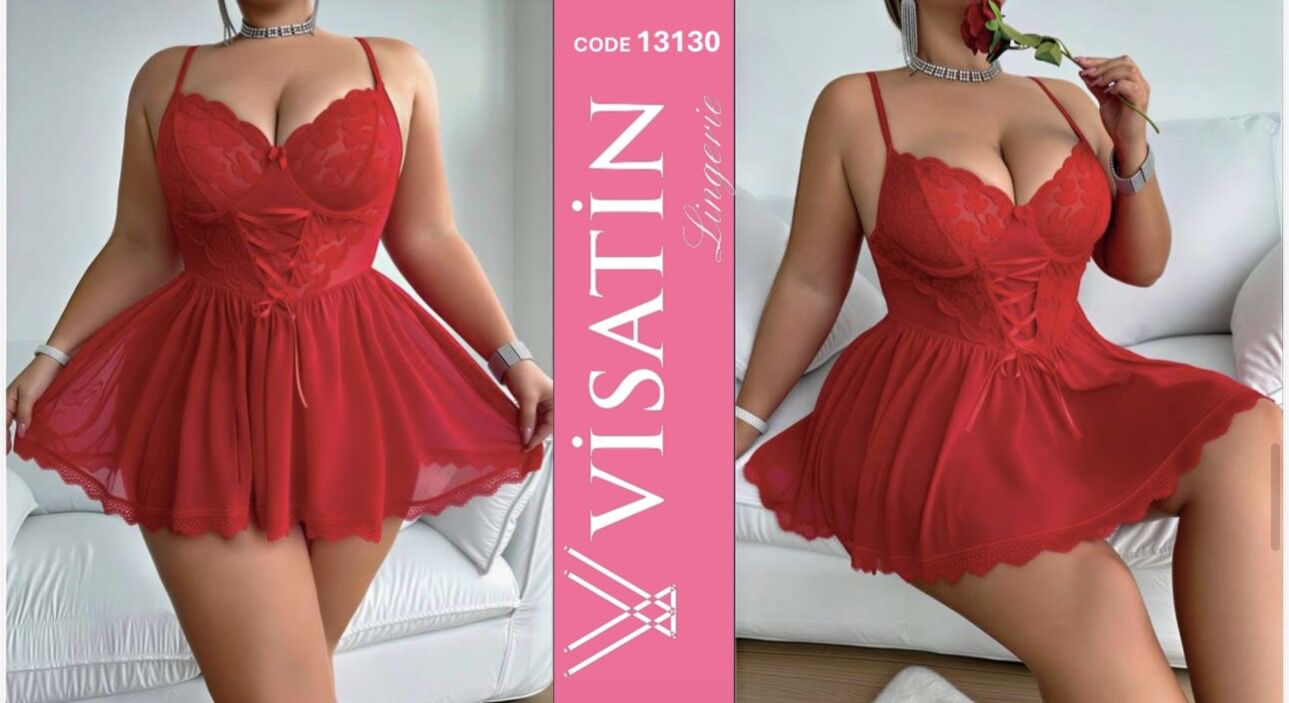 VİSATİN 13130 SATEN GECELİK BATTAL