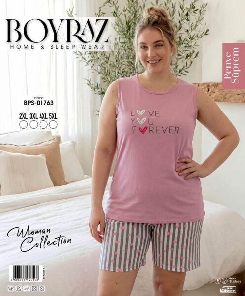 BOYRAZ 01763 S.PENYE BATTAL ATLET ŞORTLU TAKIM