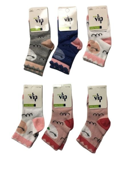 VİP 207 KIZ ÇOCUK ÇORAP