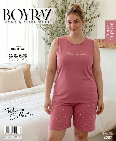 BOYRAZ 01741 S.PENYE BATTAL ATLET ŞORTLU TAKIM