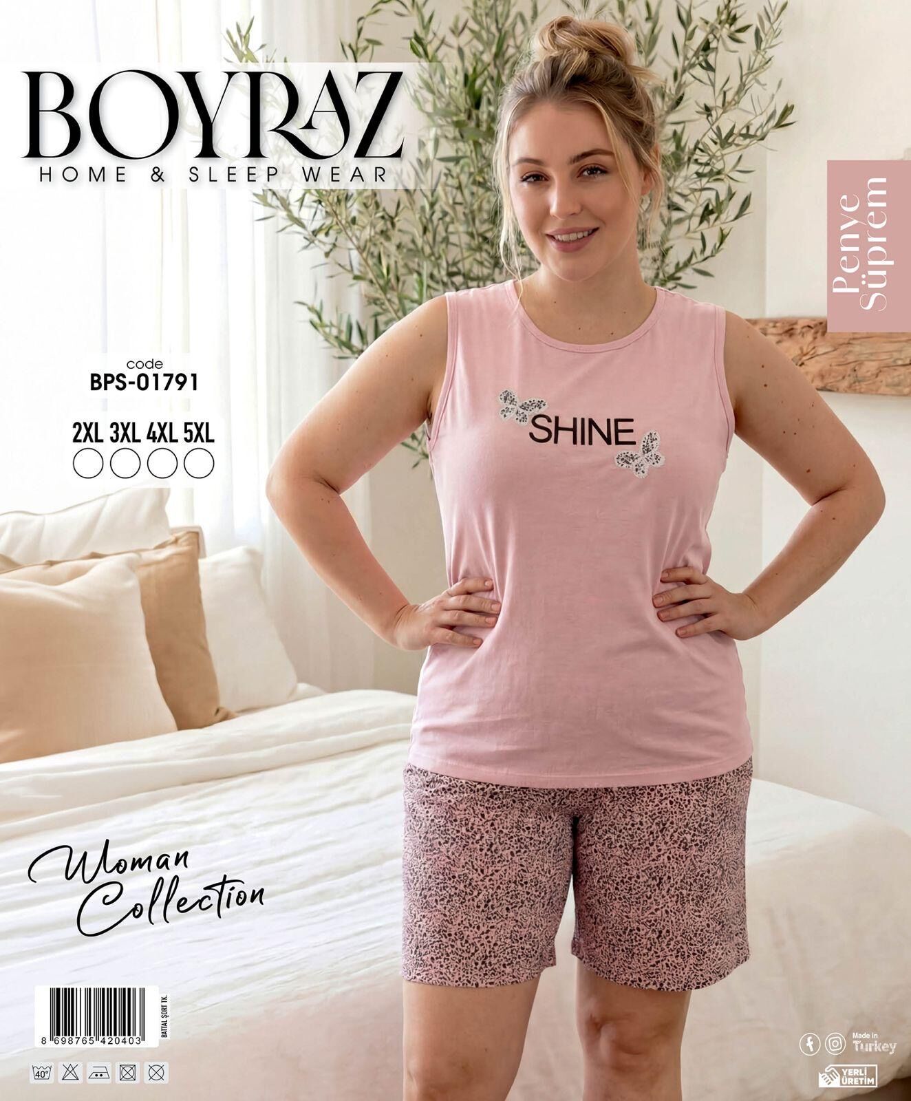 BOYRAZ 01791 S.PENYE BATTAL ATLET ŞORTLU TAKIM