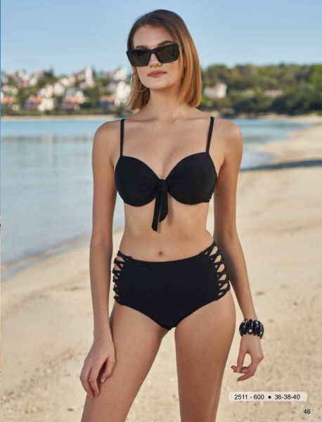 ESTİVA 2511-929 YÜKSEL BEL BİRİTLİ BİKİNİ