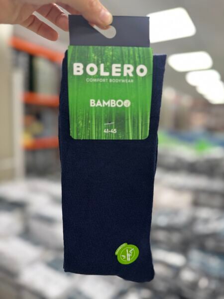 BOLERO E72 ERKEK COMFORD DİKİŞSİZ BAMBU ÇORAP