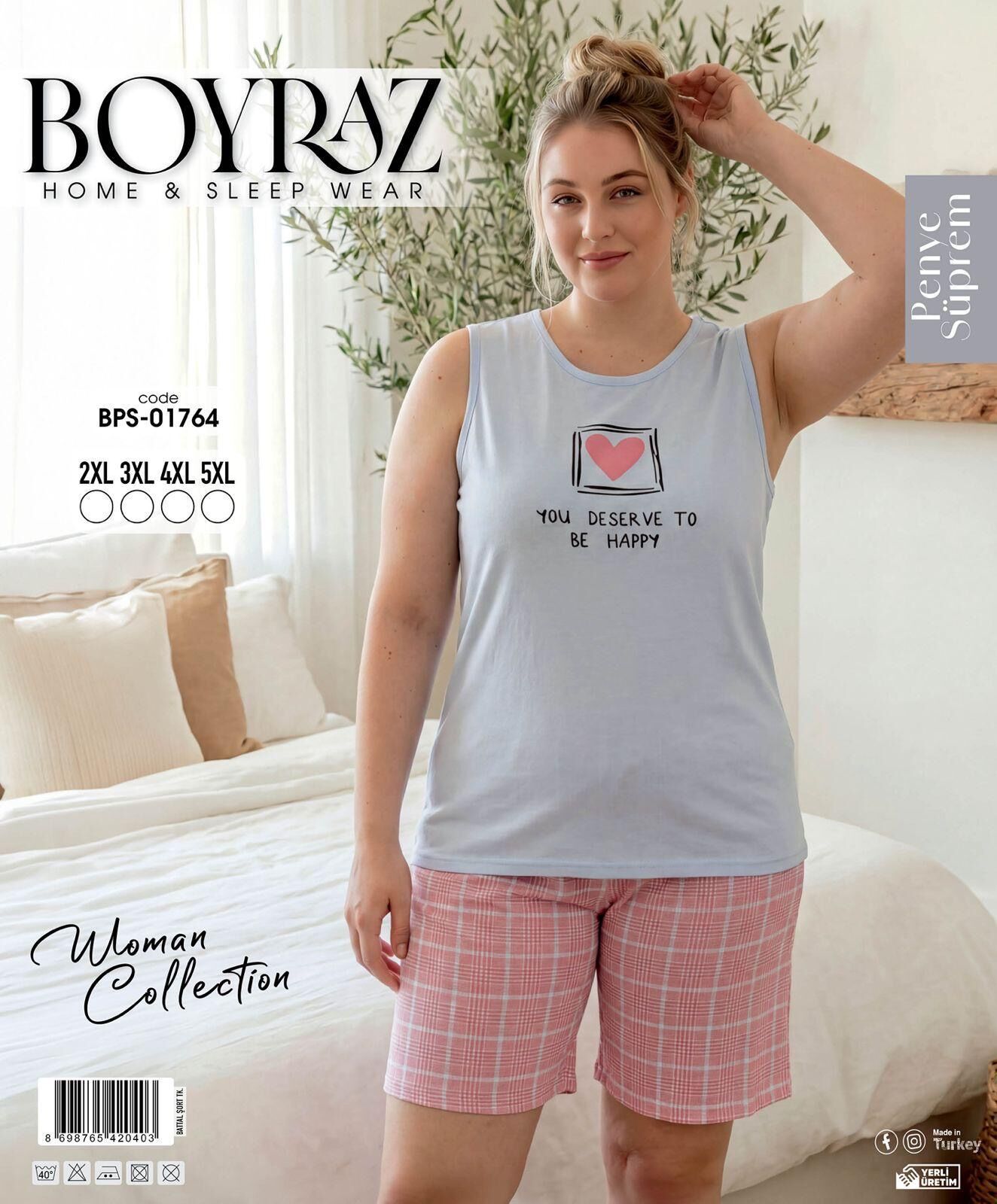 BOYRAZ 01764 S.PENYE BATTAL ATLET ŞORTLU TAKIM