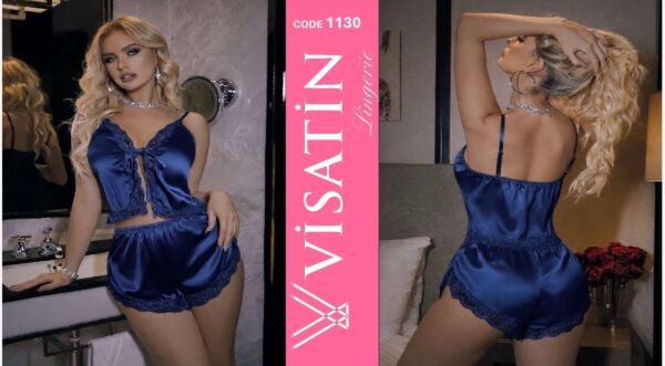 VİSATİN 1130 SATEN GECELİK