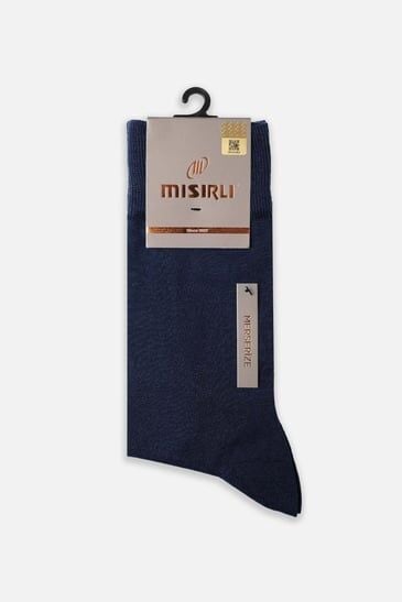 MISIRLI 67003 MERSERİZE ERKEK ÇORABI 41-42