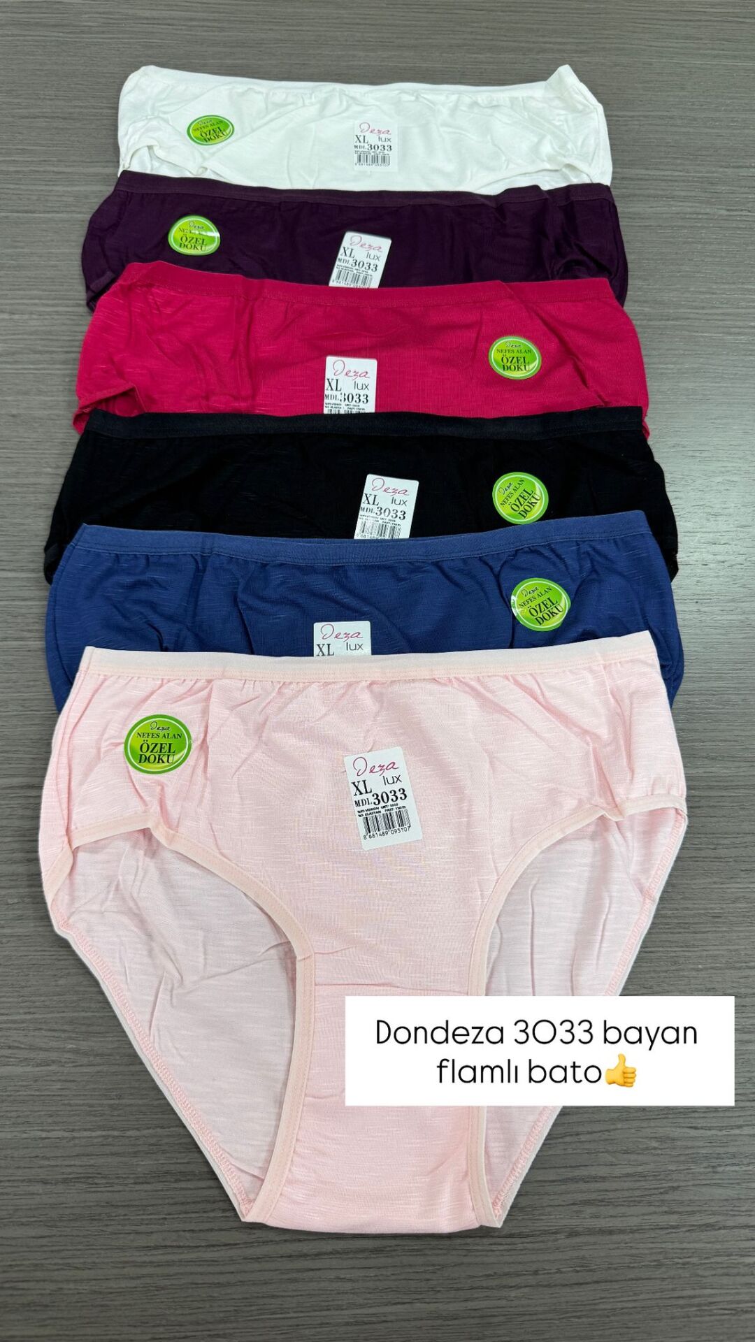 DEZALUX 3033 BAYAN FLAMLI BATO (XL)