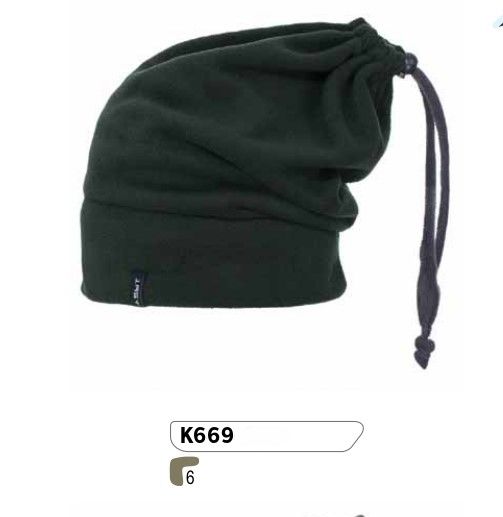 SUYUTTİ K669 ERKEK POLAR BAĞCIKLI BOYUNLUK BERE