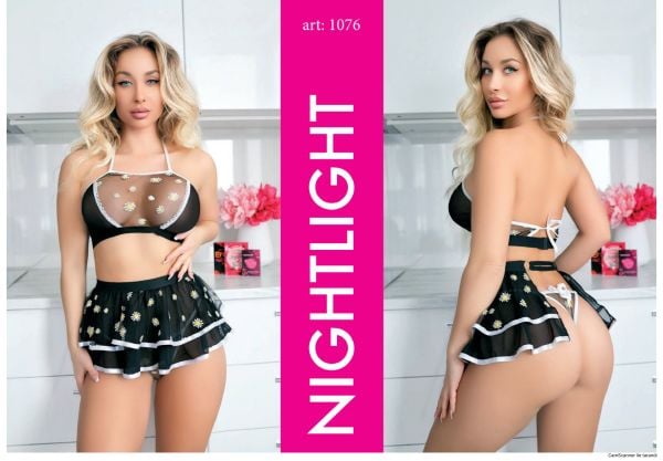 NIGHTLIGHT 1076 FANTAZİ TAKIM SİYAH