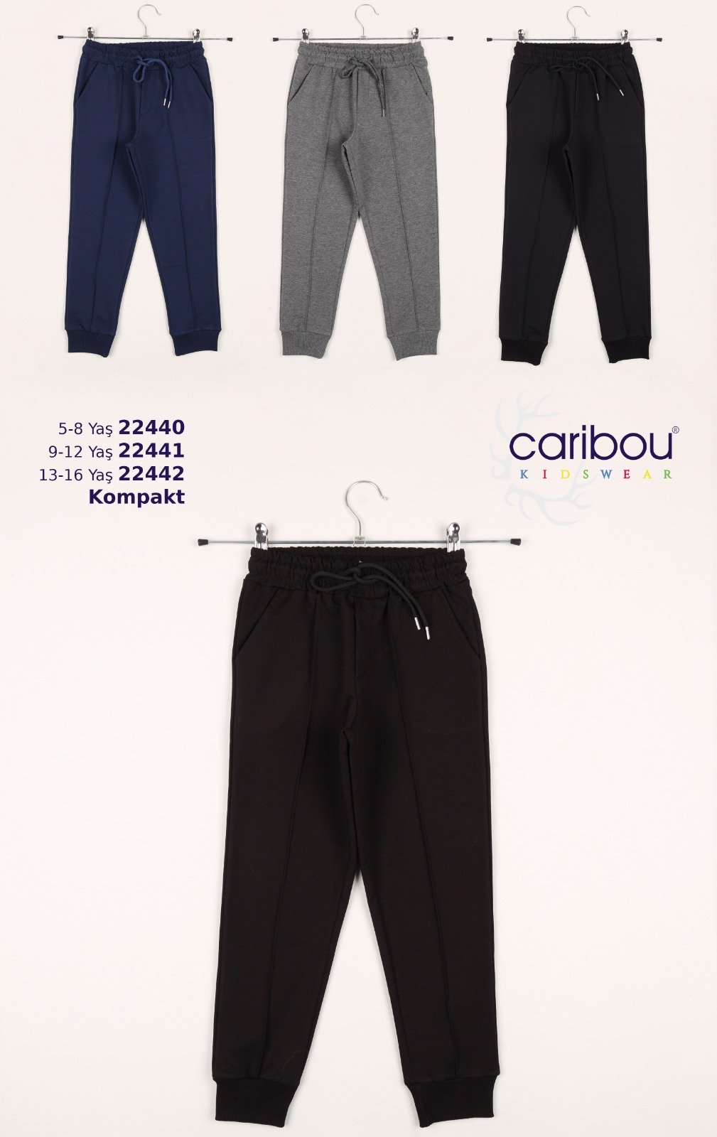 CARİBOU 22442 ERKEK 13-16 YAŞ ÇIMALI ALT
