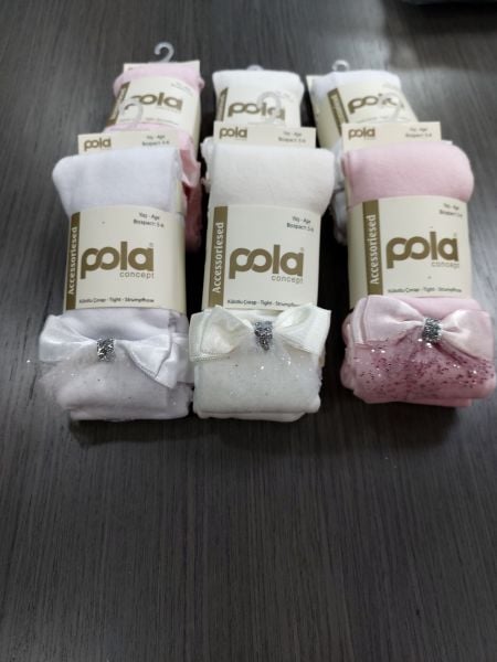 POLA 156-157 BEBE BAMBU DÜZ KÜLOTLU