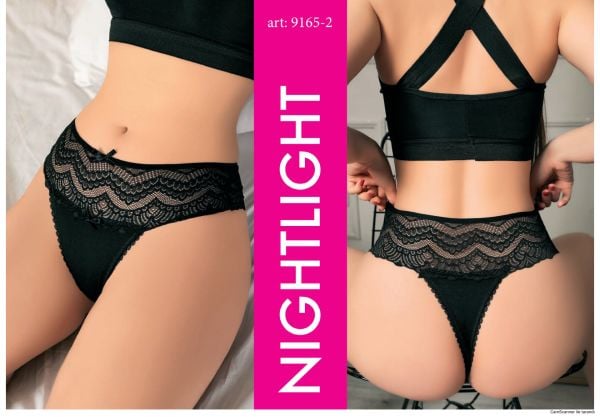 NIGHTLIGHT 9165-2 FANTAZİ KÜLOT
